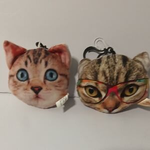 Source Unknown Brown Cat Plush Toy